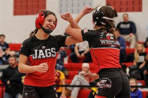 ava bonilla|Jackson Memorial girls wrestling makes statement, wins Lady